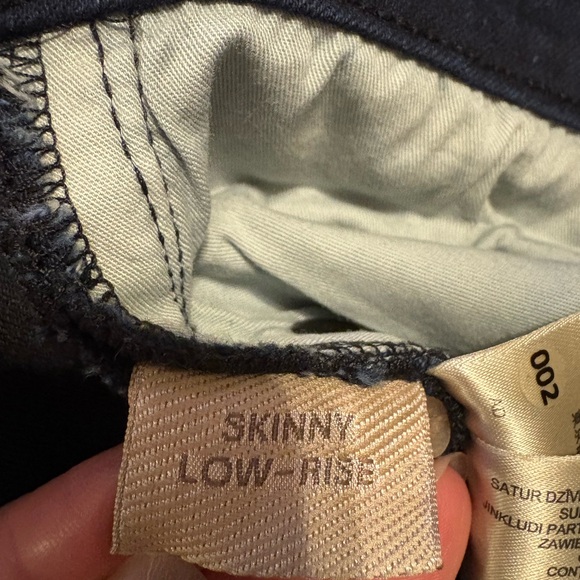 Burberry Women's Low Rise Skinny Jeans - Picture 8 of 10